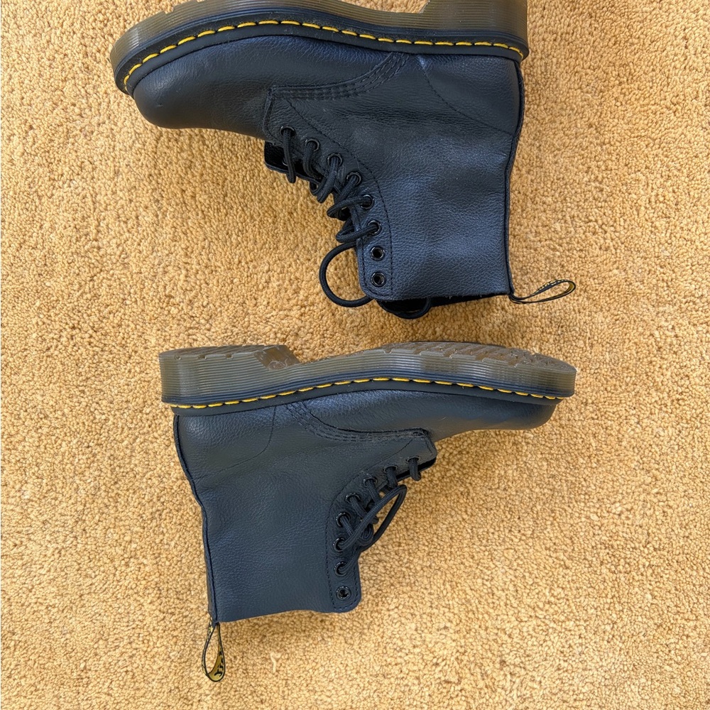 Dr. Martens Black Boots 1460